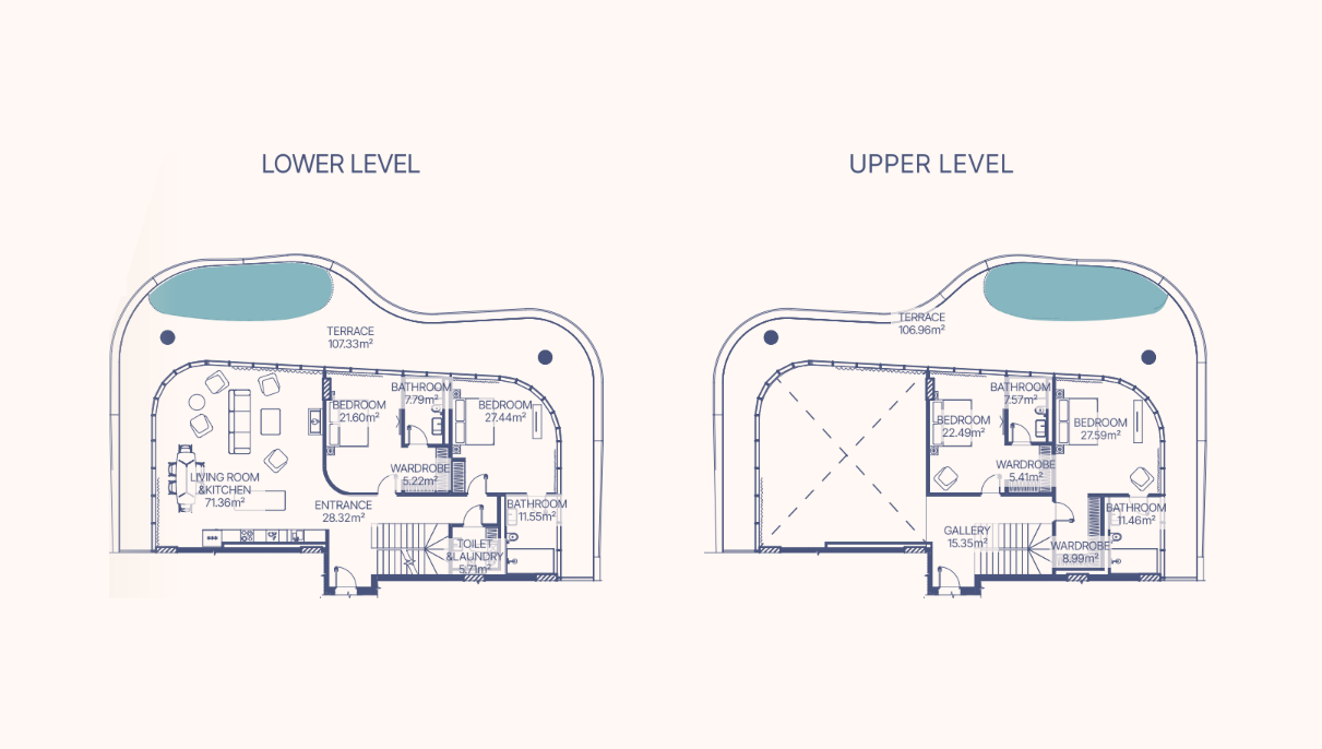 4-Bedroom Duplex
